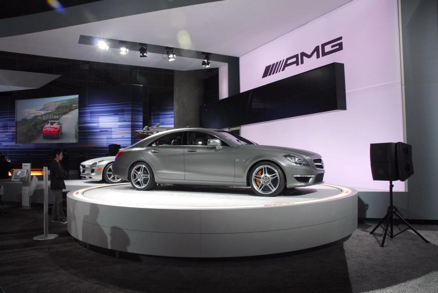  Mercedes-Benz CLS63 AMG 2011 года  (фото 158 из 199)
